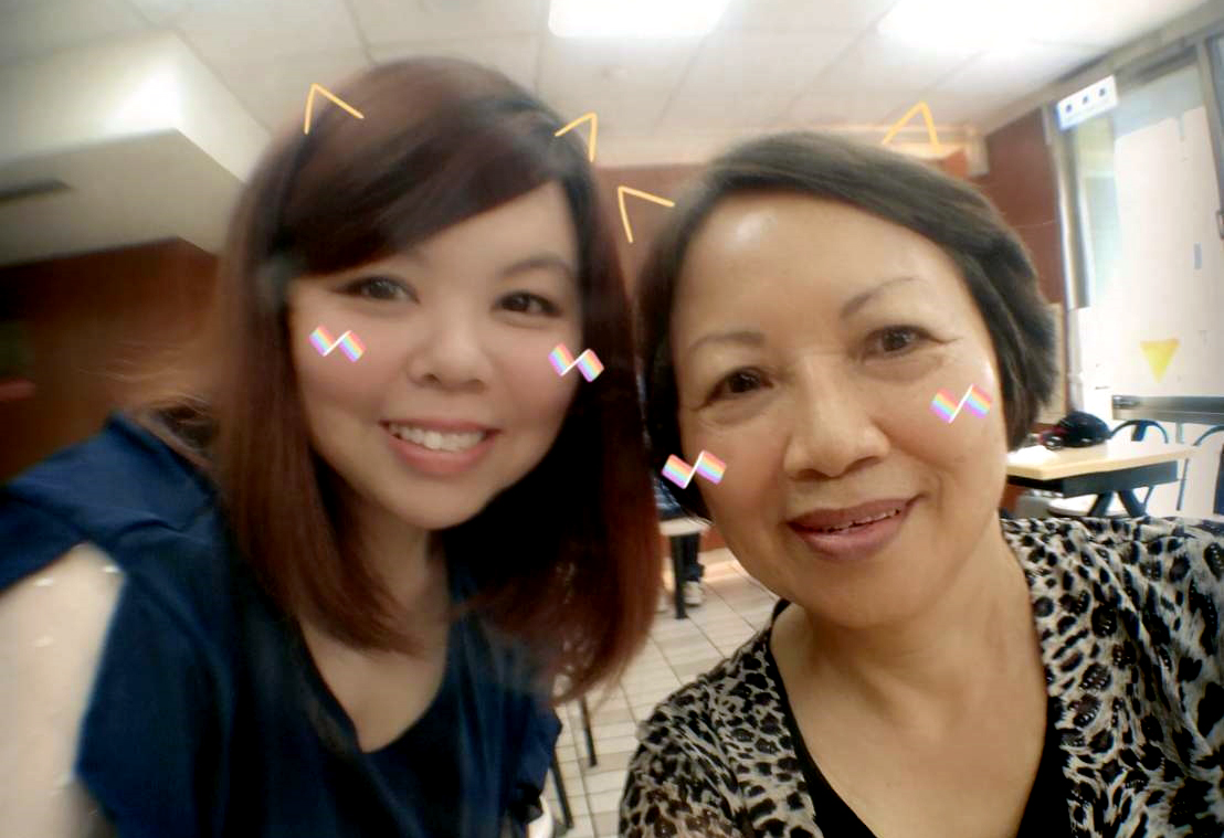 為愛延遲發光的珍珠-通安里淑珠姐